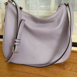 Kate Spade handbag in Lavender.